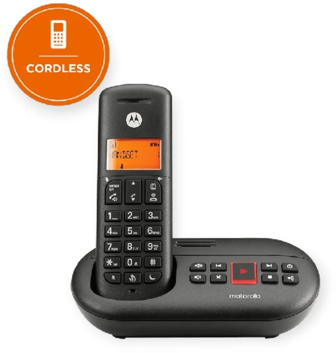 Motorola Voice E211 DECT Telefoon