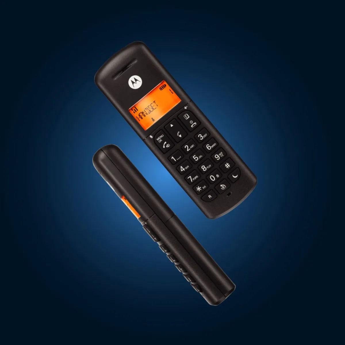 Motorola Voice E211 DECT Telefoon - 1 Handset - Zwart