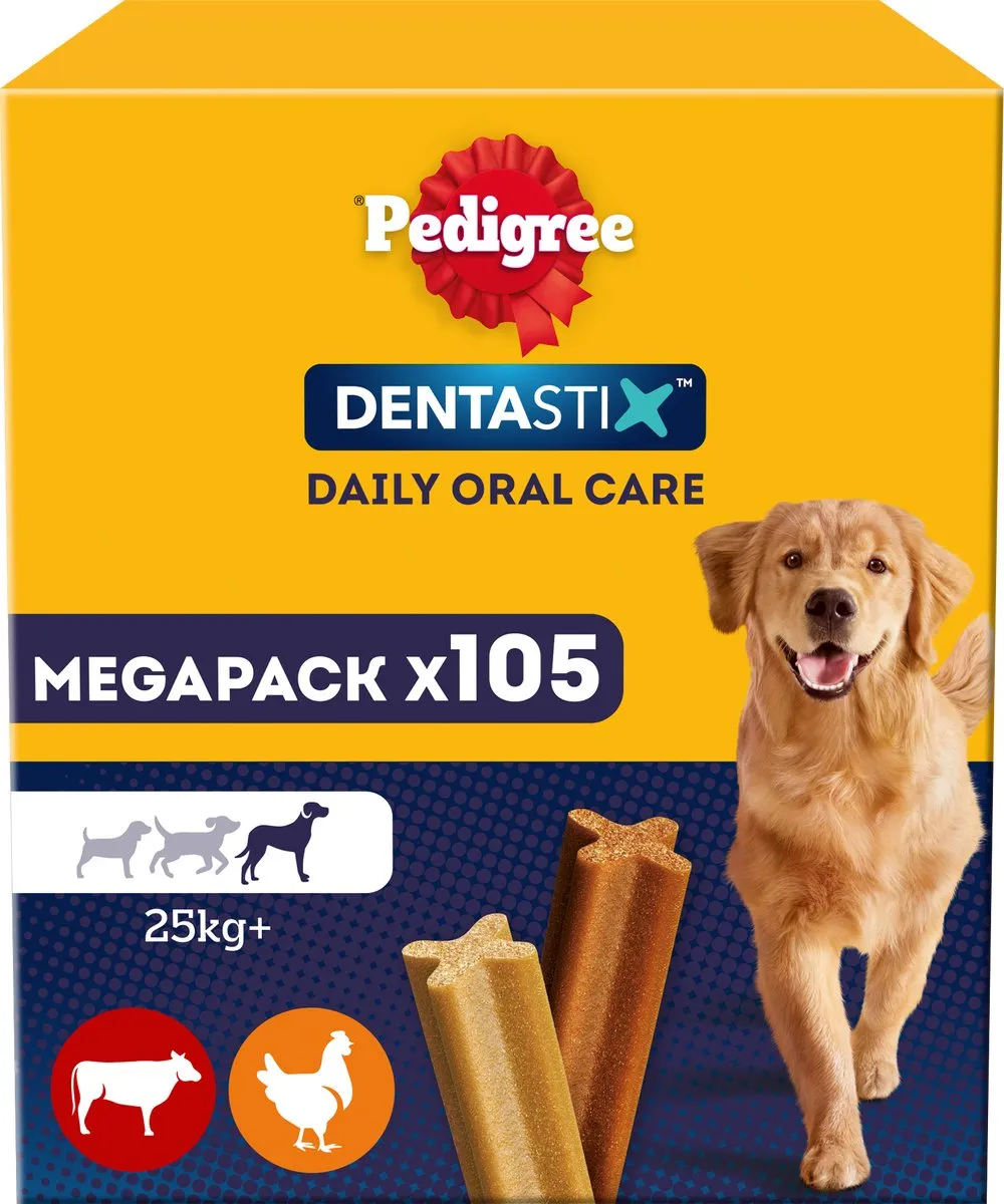 Pedigree Dentastix Grote Hond Kauwsnacks