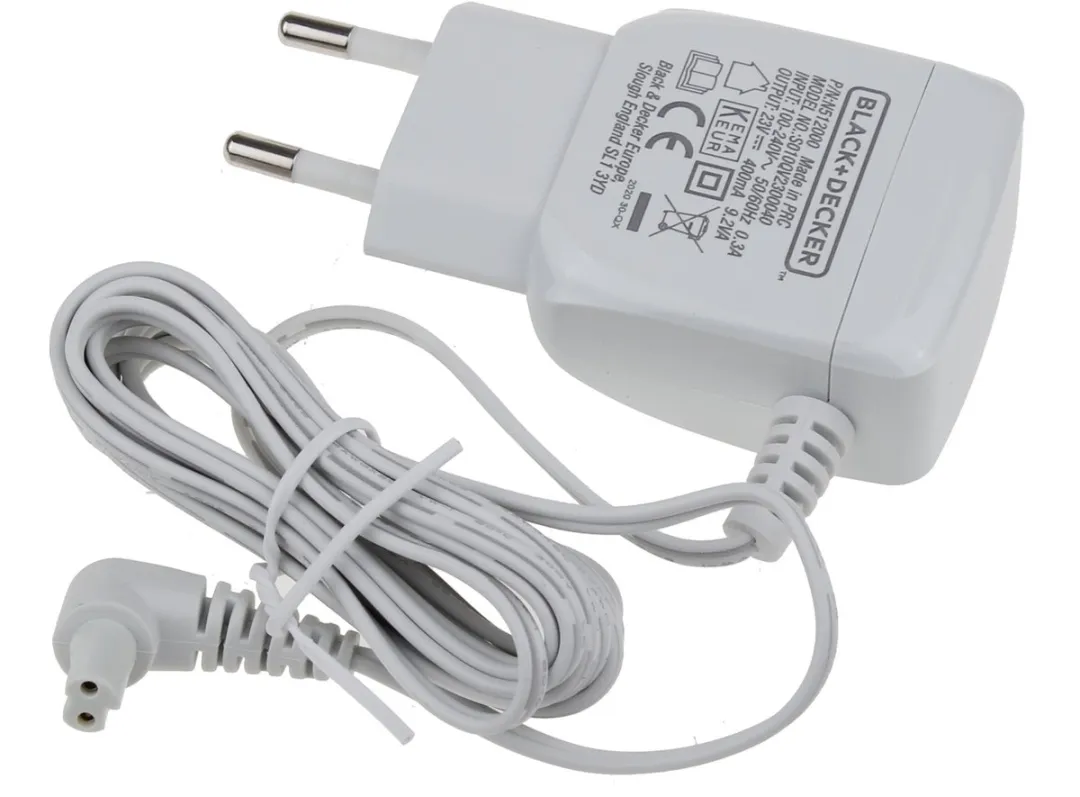 BLACK+DECKER N512000 Netadapter - Wit