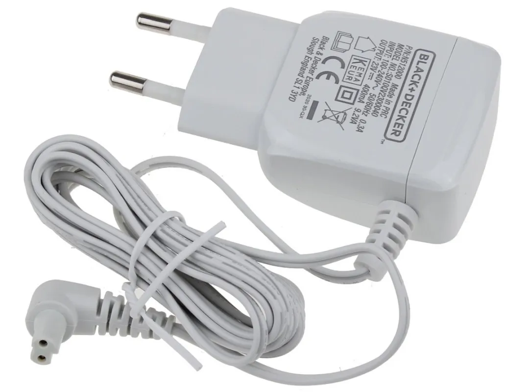 BLACK+DECKER N512000 Netadapter - Wit
