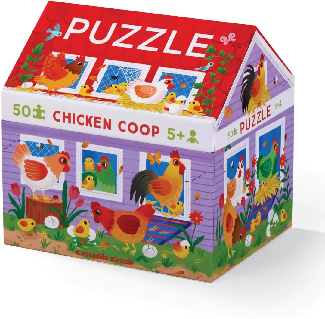 Crocodile Creek House Puzzels CC40954