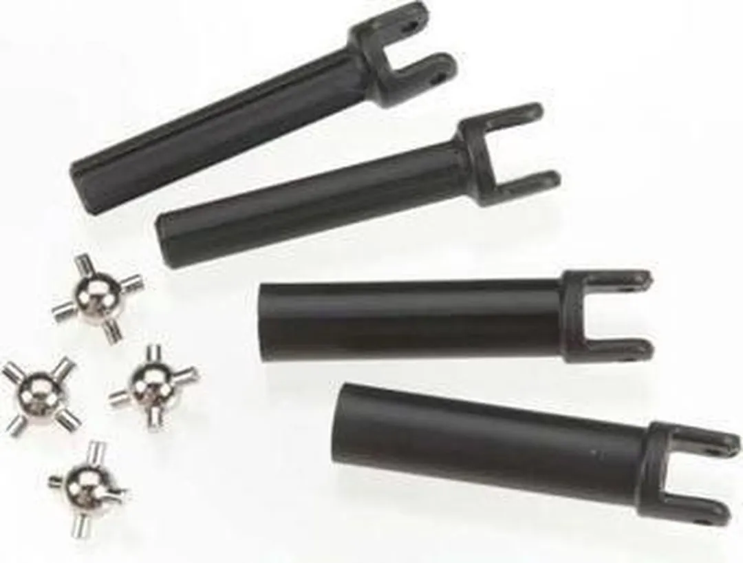 Traxxas Zware Aandrijfassen - Zwart/Zilver