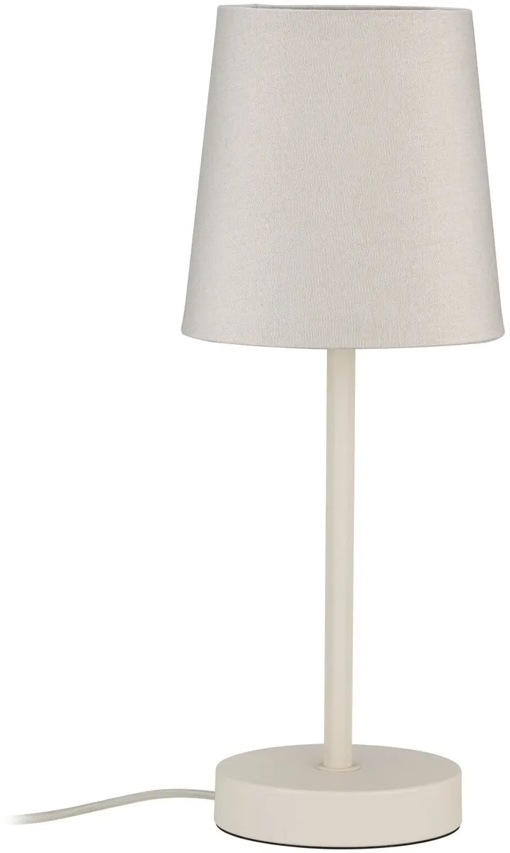 Paulmann Stellan II LED Tafellamp E27 20W - Crème