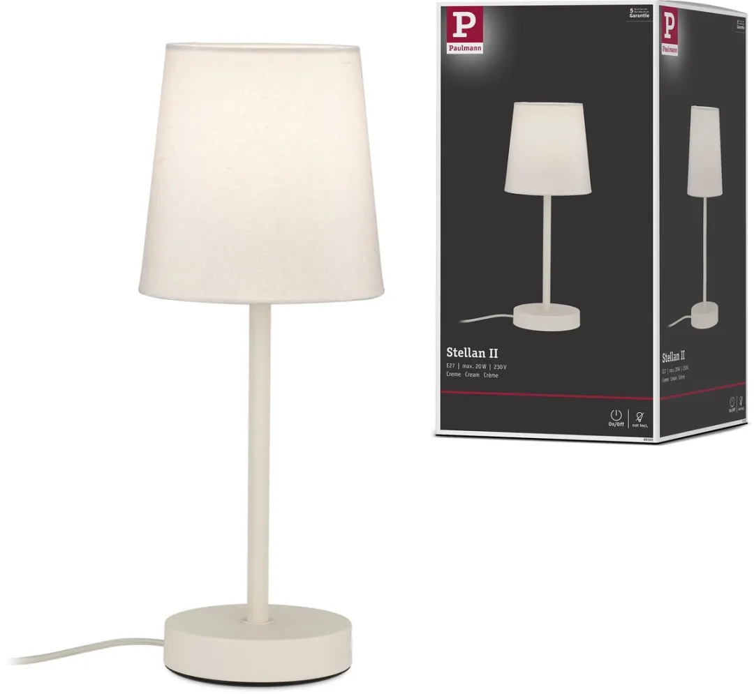 Paulmann Stellan II LED Tafellamp E27 20W