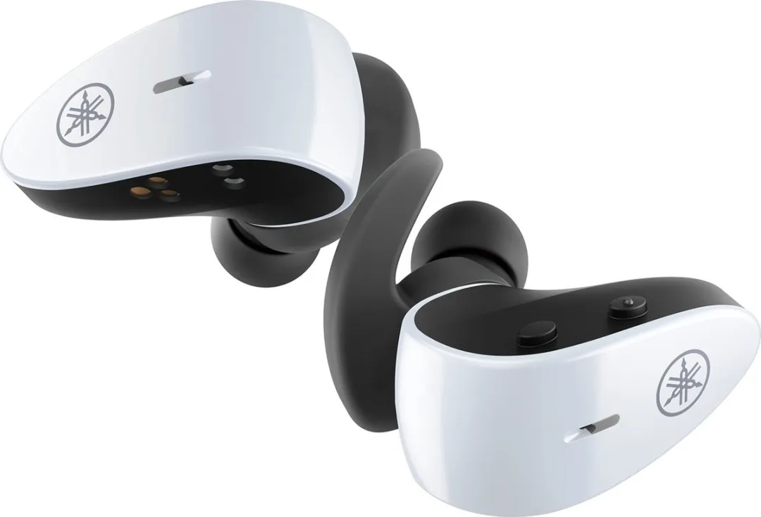 Yamaha TW-ES5A Draadloze In-Ear Hoofdtelefoon - Wit