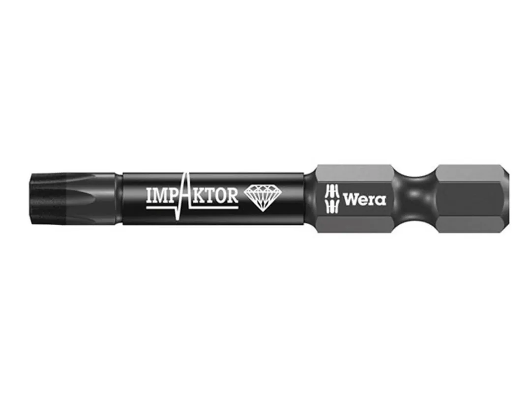 Wera 867/4 Impaktor DC TX40 Bit - 5 Stuks