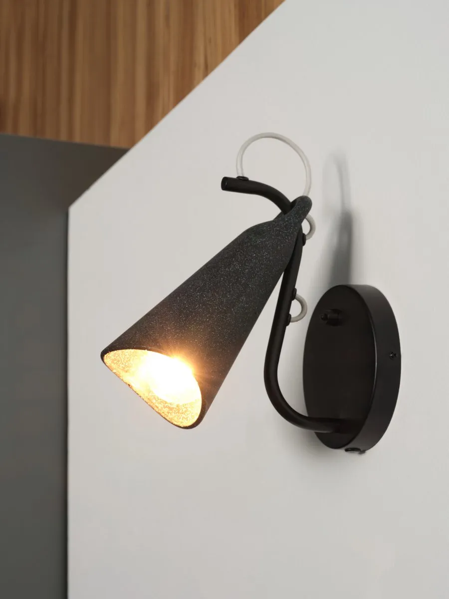 Osram Decor Bell Wandlamp E27 - Zwart