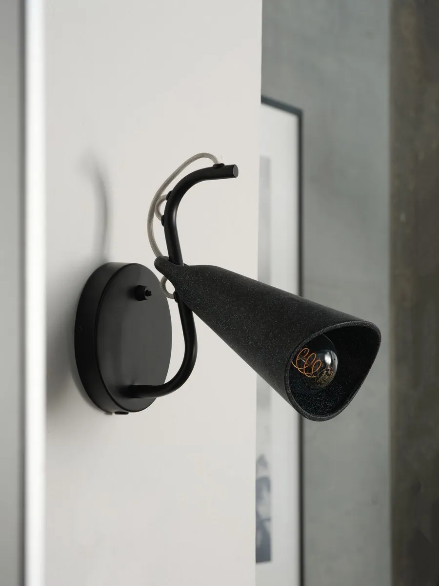 Osram Decor Bell Wandlamp E27 - Zwart