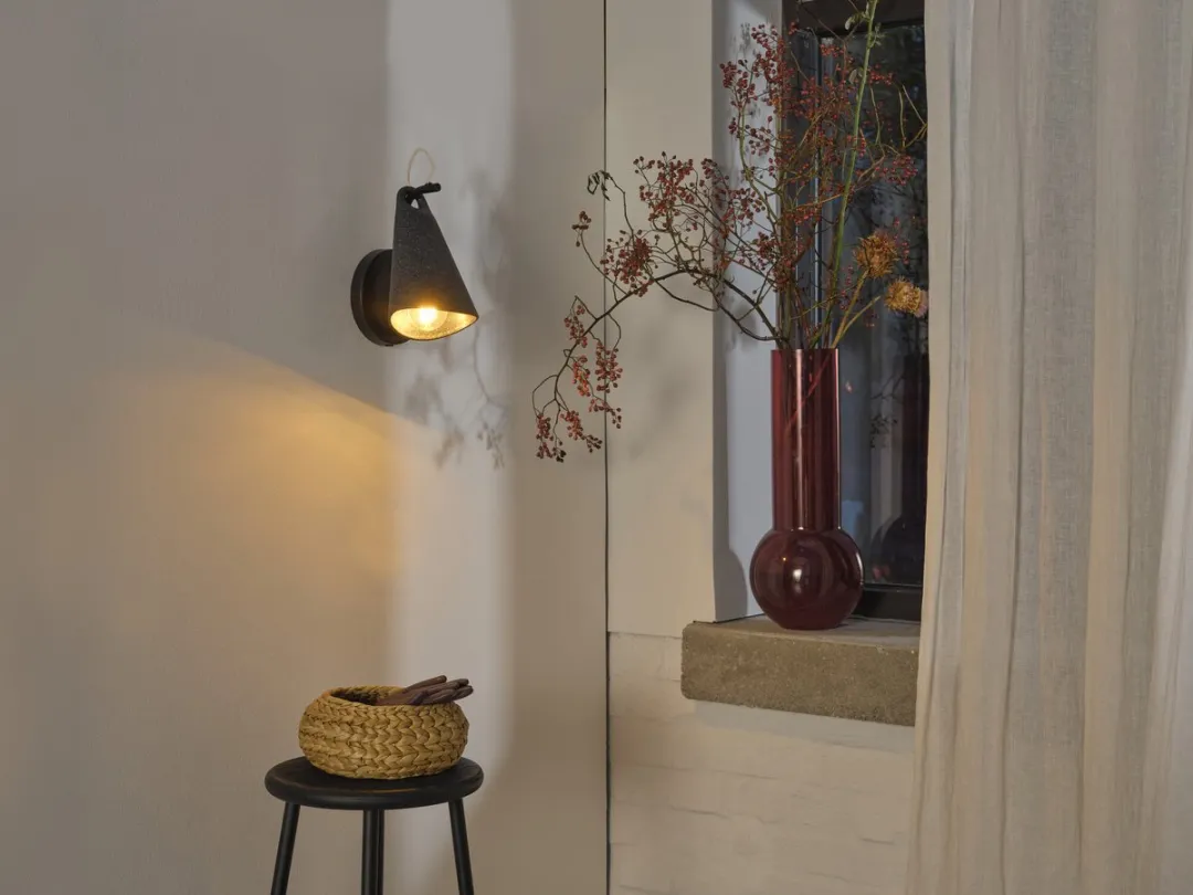 Osram Decor Bell Wandlamp E27 - Zwart - afbeelding 6 van 6