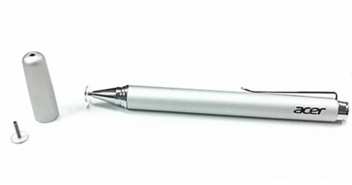 Acer Stylus Pen NC.23811.011 - 9,5 mm - Zilver