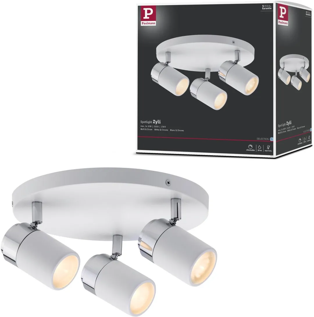 Paulmann Zyli Spotlight IP44 GU10