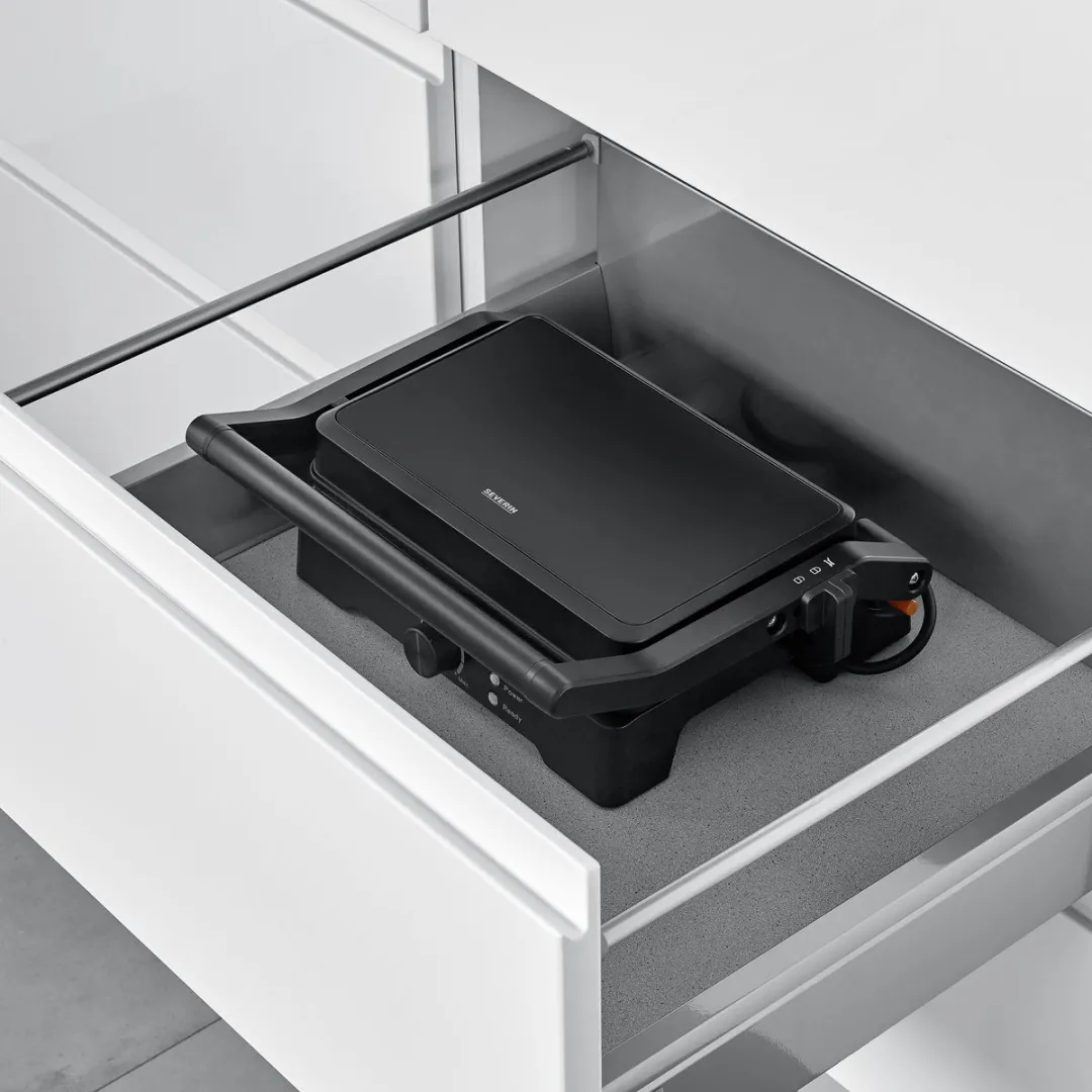 Severin KG 2391 Multigrill XL Contactgrill 1800W - Zwart