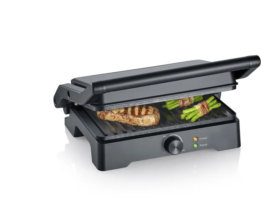 Severin KG 2391 Multigrill XL Contactgrill 1800W - Zwart - afbeelding 6 van 6
