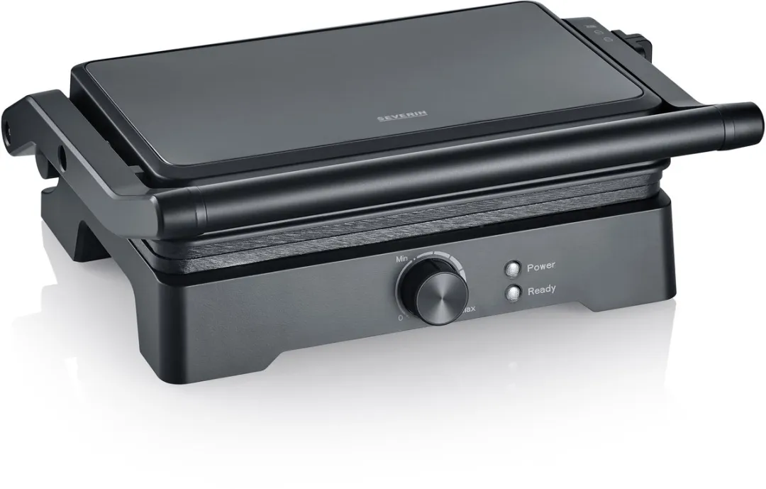 Severin KG 2391 Multigrill XL Contactgrill 1800W - Zwart