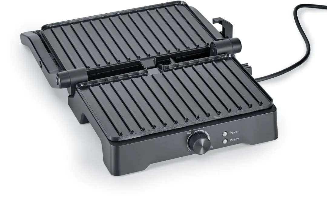 Severin KG 2391 Multigrill XL Contactgrill 1800W - Zwart