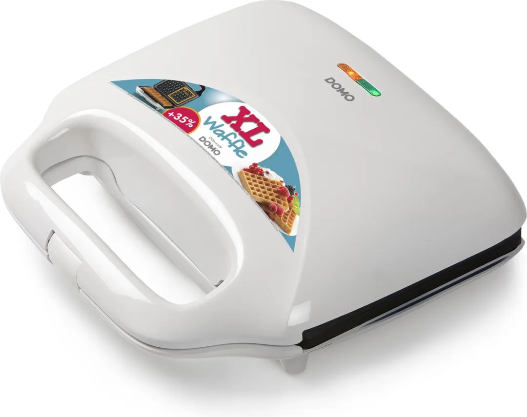 Domo DO9133W Wafelijzer XL 900W