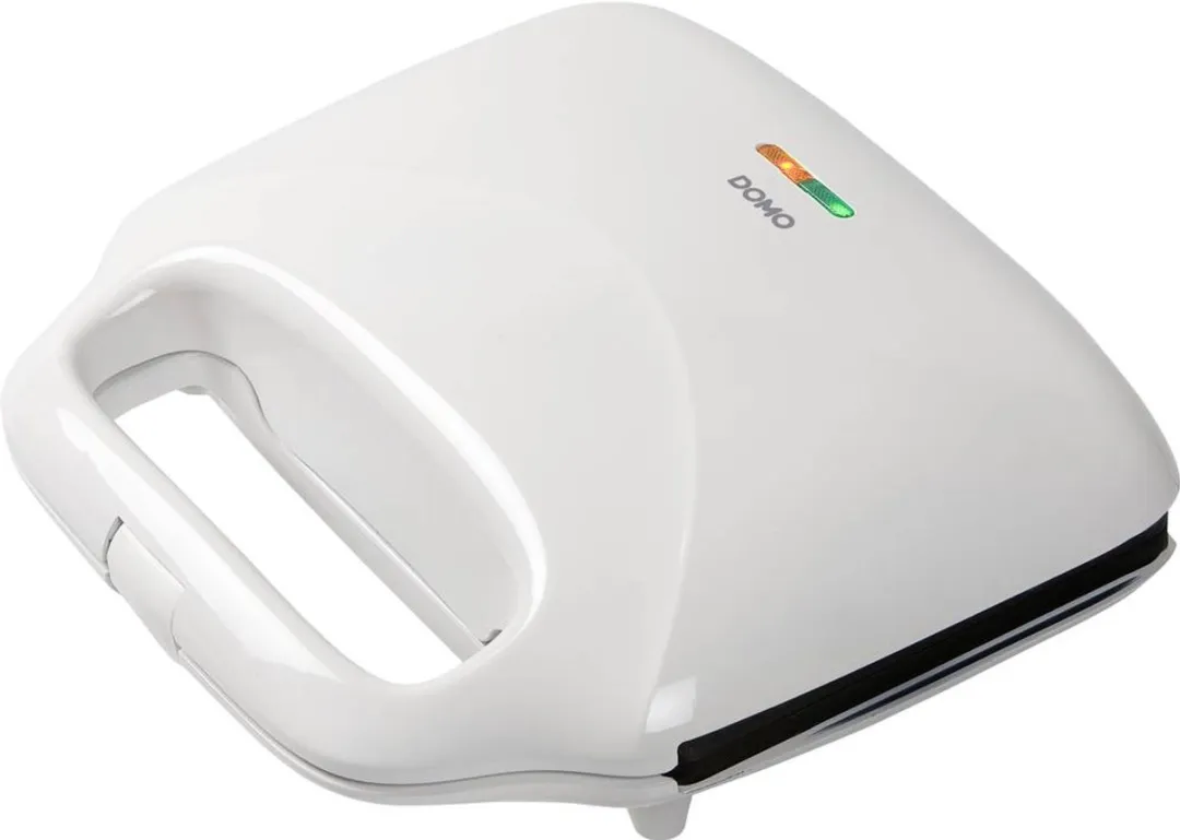 Domo DO9133W Wafelijzer XL 900W - 2 Platen - Wit - afbeelding 6 van 6