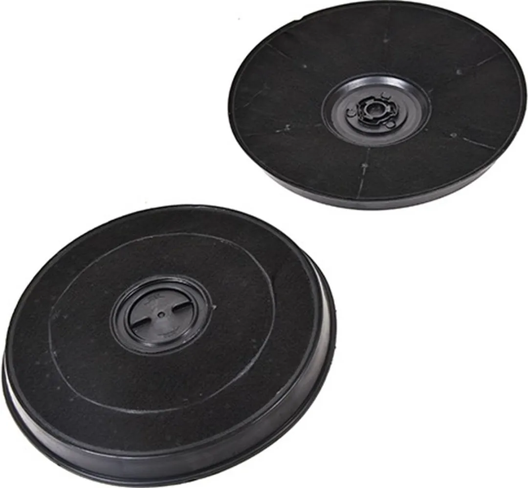 Zanker Koolstoffilter EFF58 KHT6241X - 2 Stuks