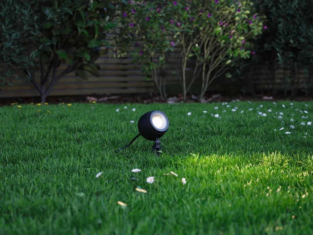 Paulmann Plug & Shine LED Tuinspot Kikolo Zigbee 3.0 RGBW+ 6,2W Antraciet