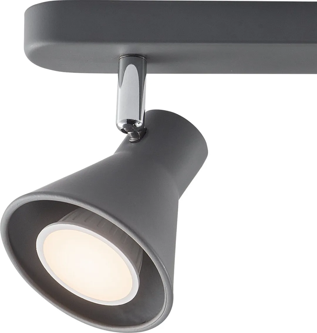Nordlux Eik Spot 3xGU10 - Grijs