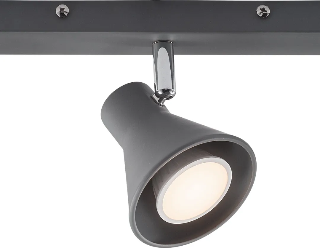 Nordlux Eik Spot 3xGU10 - Grijs