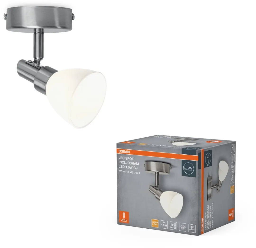Osram LED Spot G9 1.9W 2700K