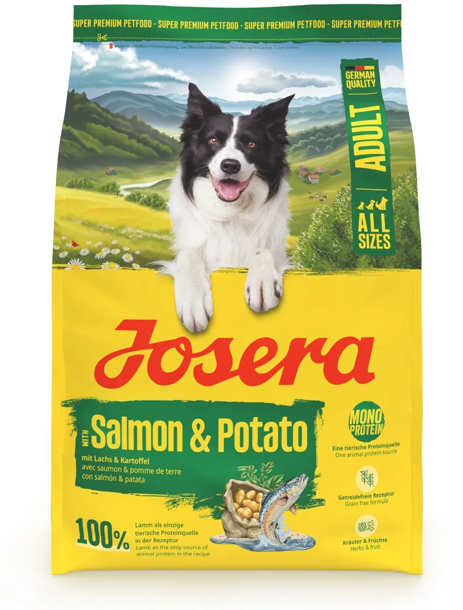 Josera Salmon/Potato Adult Hondenvoer 3kg