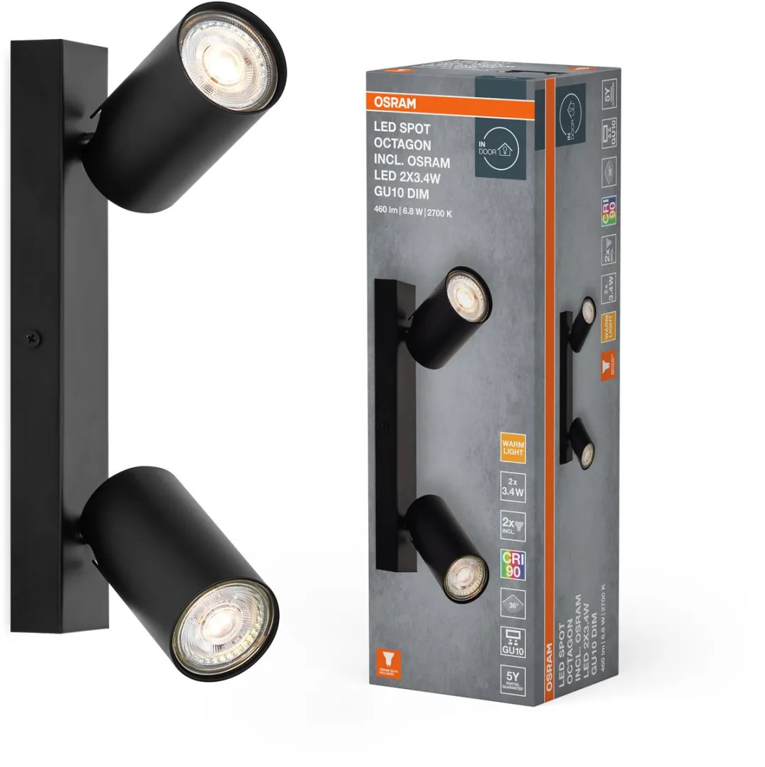 Osram LED Spot Octagon GU10 2x3,4W