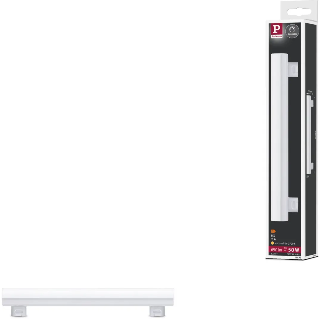 Paulmann LED-buis S14s 300mm 7W 650lm