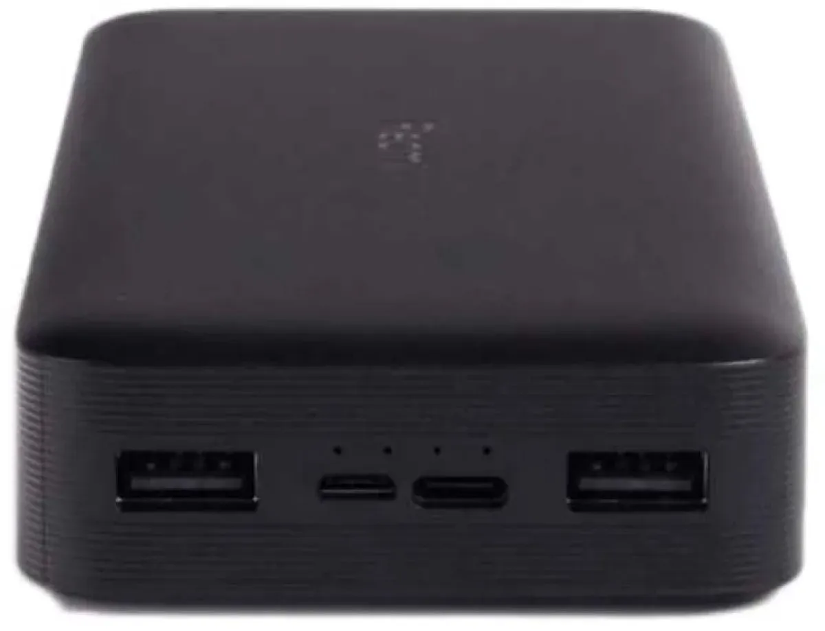 Xiaomi Redmi Powerbank 20000mAh VXN4304GL - 18W - 3x USB - Zwart