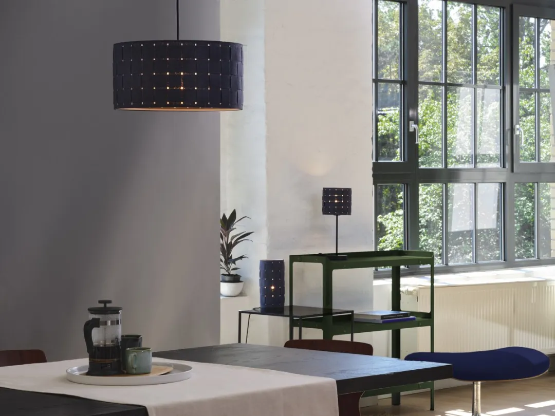 Osram Decor Felt Weaving Stand Tafellamp - Donkergrijs