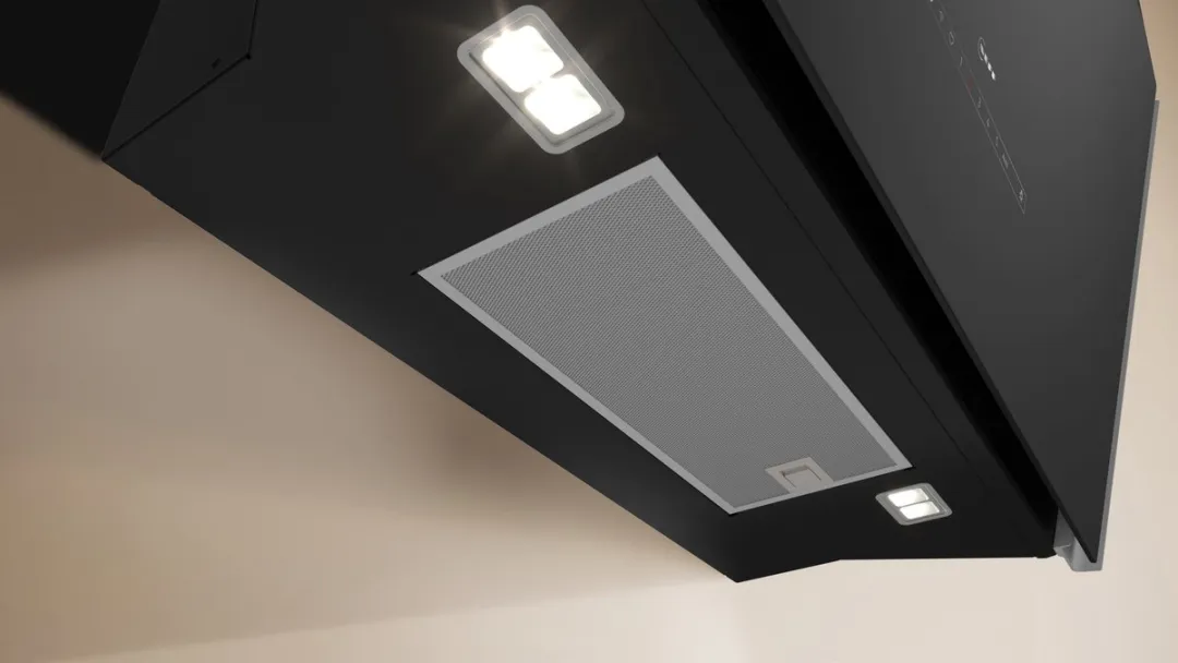 Neff D98IPT2S0 Afzuigkap 90cm - 944 m³/u - Zwart