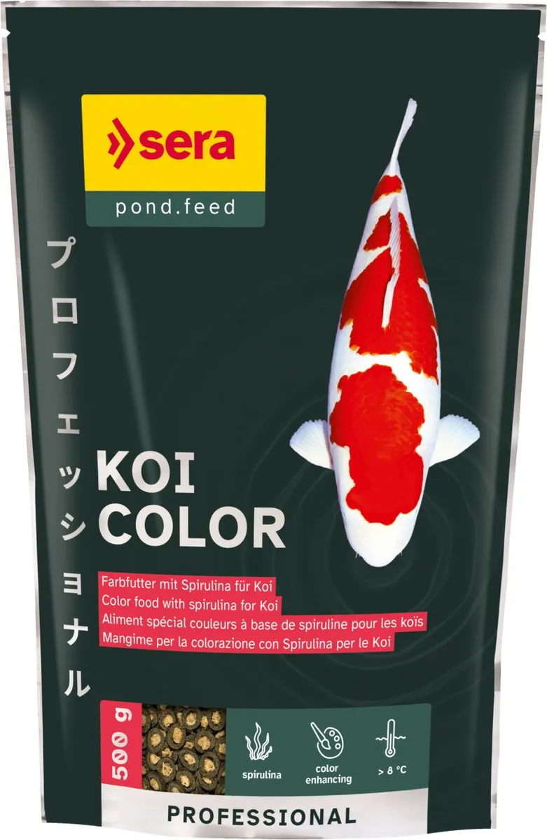 Sera Koi Professional Spirulina 2,2kg