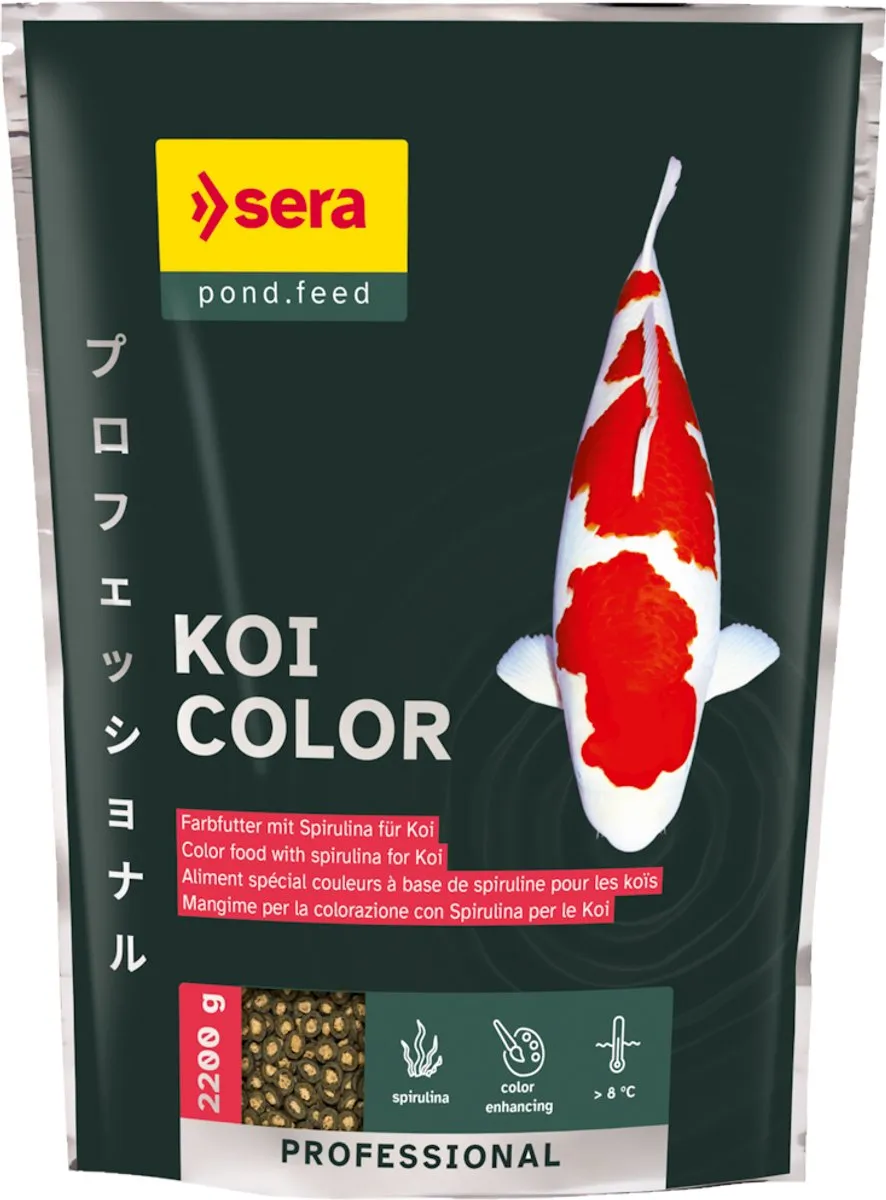 Sera Koi Professional Spirulina 2,2kg