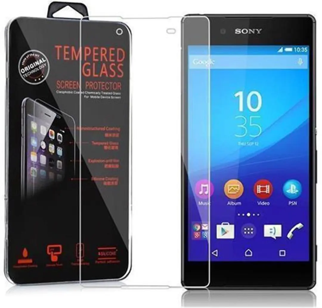 Cadorabo Screenprotector geschikt voor Sony Xperia Z3 PLUS / Z4