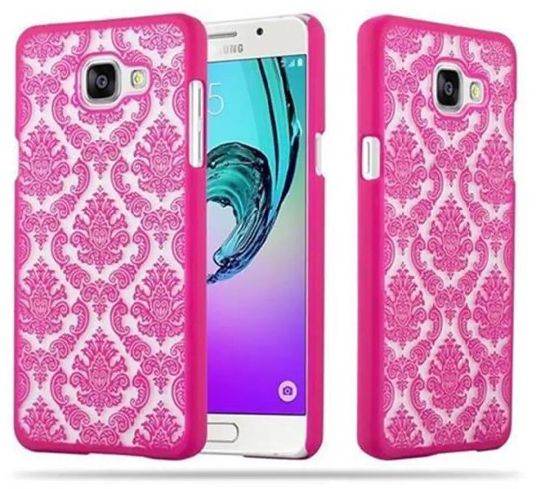 Cadorabo Hoesje geschikt voor Samsung Galaxy A5 2016 in ROZE