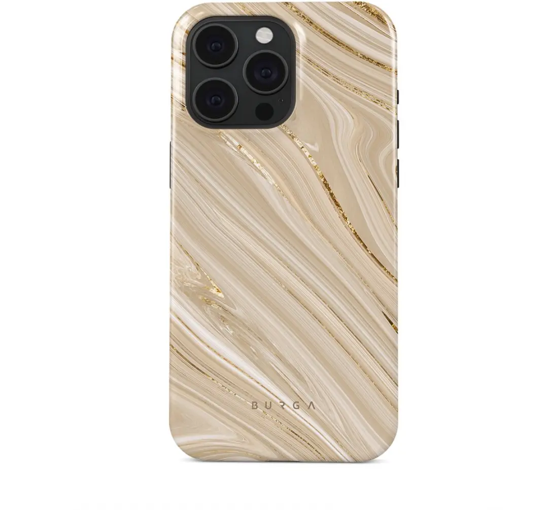 Burga Tough Hoesje iPhone 15 Pro Max - Full Glam