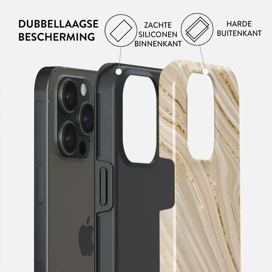 Burga Tough Hoesje iPhone 15 Pro Max - Full Glam - afbeelding 2 van 4