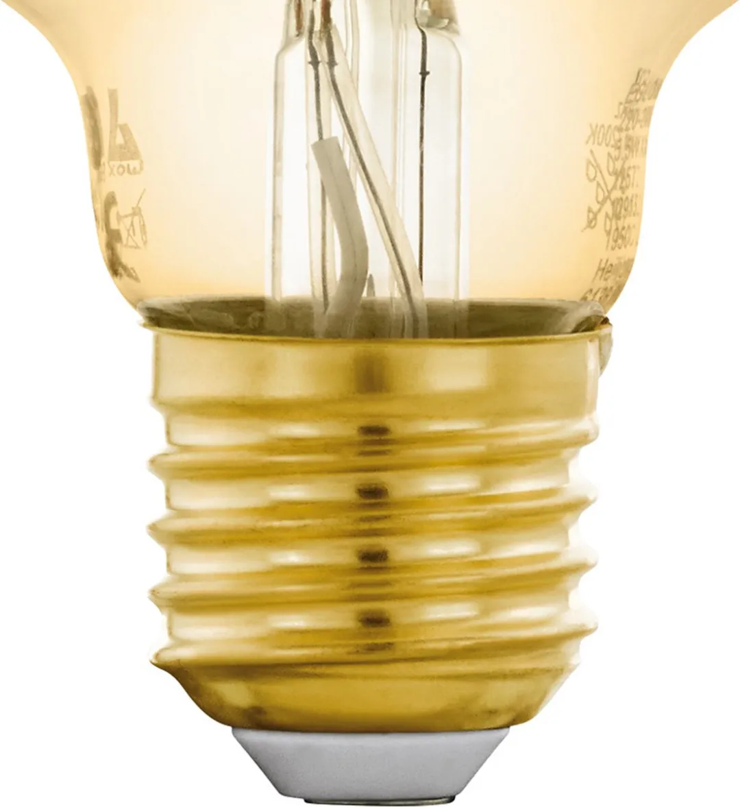 EGLO connect.z Smart LED Lamp E27 - 4,9W - 2200K - Amber - Zigbee