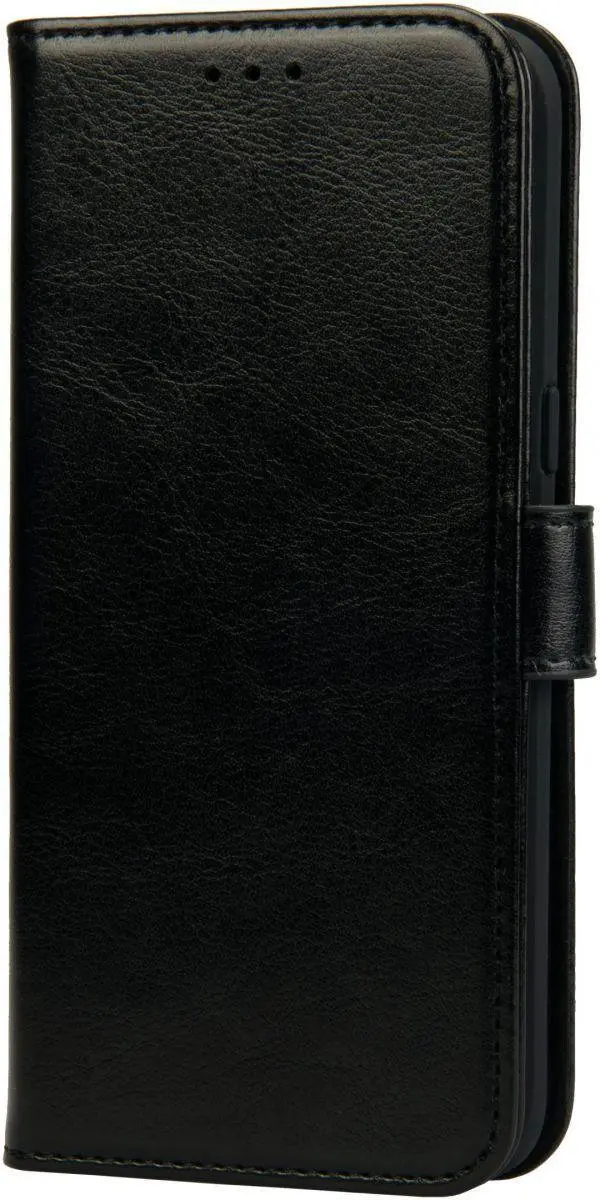 Rosso Element Book Case Wallet Hoesje Motorola Moto G5S Plus - Zwart - afbeelding 4 van 6