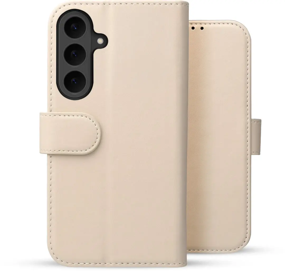 Rosso Element Modern Hoesje Samsung Galaxy S26 FE - Beige - afbeelding 2 van 6