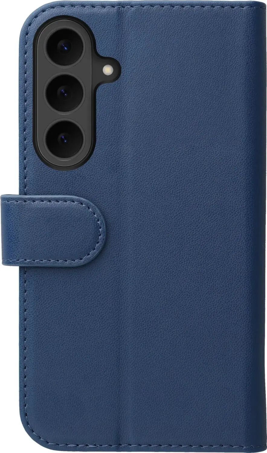 Rosso Element Modern Hoesje Samsung Galaxy S26 FE - Book Case - Blauw - afbeelding 3 van 5