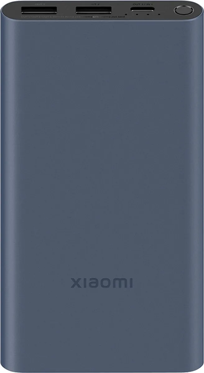 Xiaomi Powerbank 10000mAh PB100DPDZM - 22.5W - Zwart - afbeelding 2 van 6