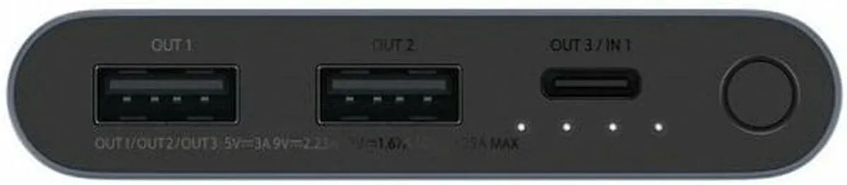 Xiaomi Powerbank 10000mAh PB100DPDZM - 22.5W - Zwart - afbeelding 3 van 6