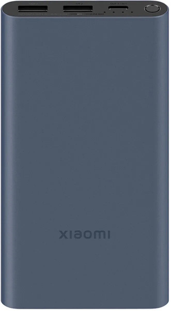 Xiaomi Powerbank 10000mAh PB100DPDZM - 22.5W - Zwart - afbeelding 5 van 6
