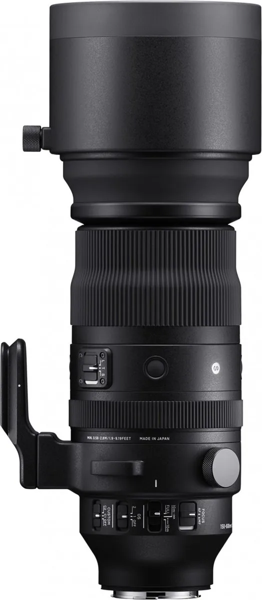 Sigma 150-600mm F5-6.3 DG DN OS Sports Sony E-mount Camera Lens