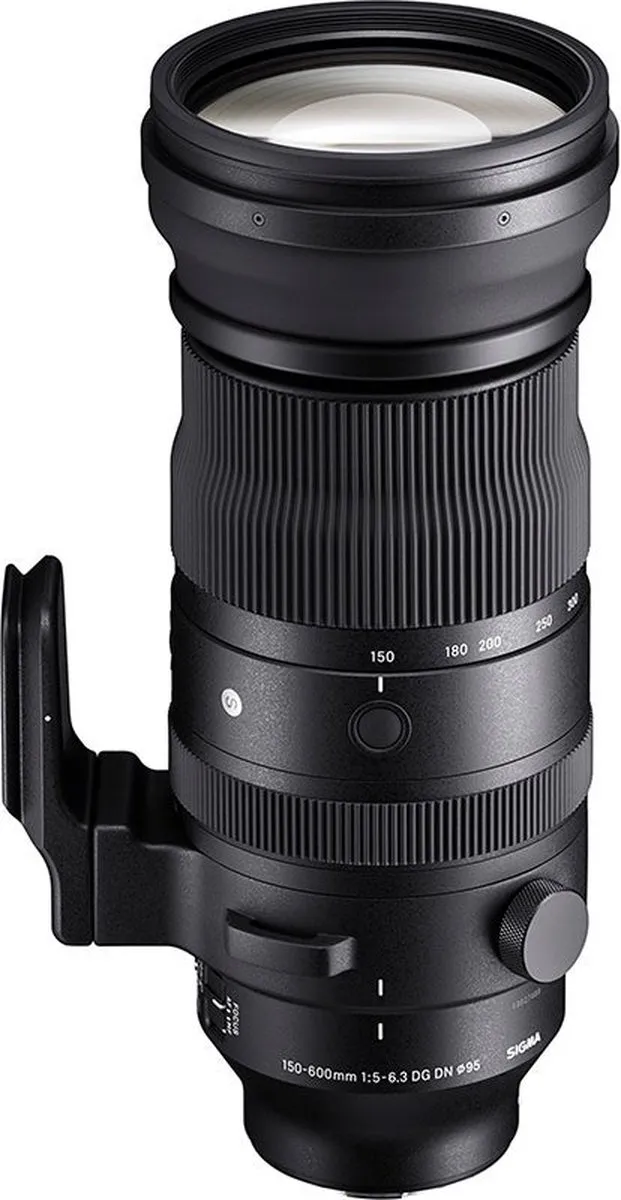 Sigma 150-600mm F5-6.3 DG DN OS Sports Sony E-mount Camera Lens