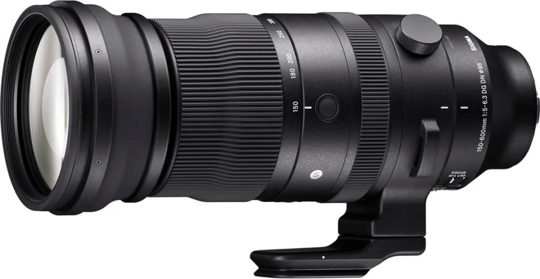 Sigma 150-600mm F5-6.3 DG DN OS Sports Sony E-mount Camera Lens - afbeelding 6 van 6