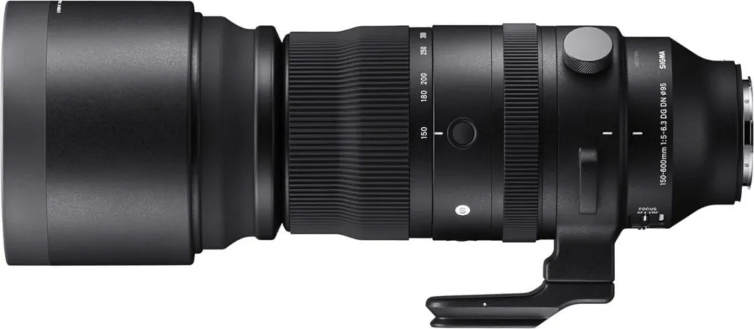 Sigma 150-600mm F5-6.3 DG DN OS Sports Sony E-mount Camera Lens